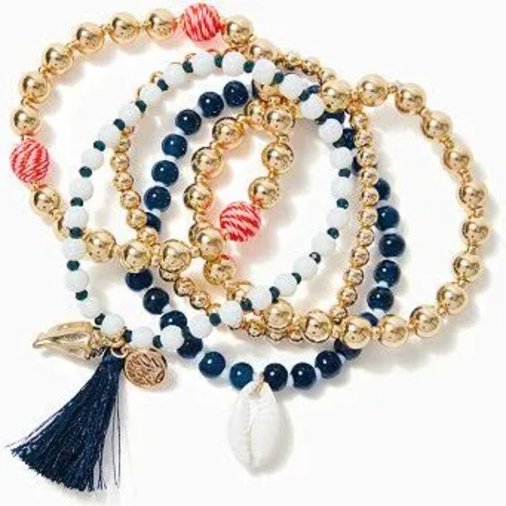 Lilly Pulitzer Bracelet Set